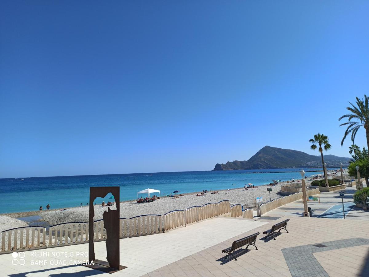 Romantic Playa Centro - Garaje Gratuito อัลเตอา ภายนอก รูปภาพ