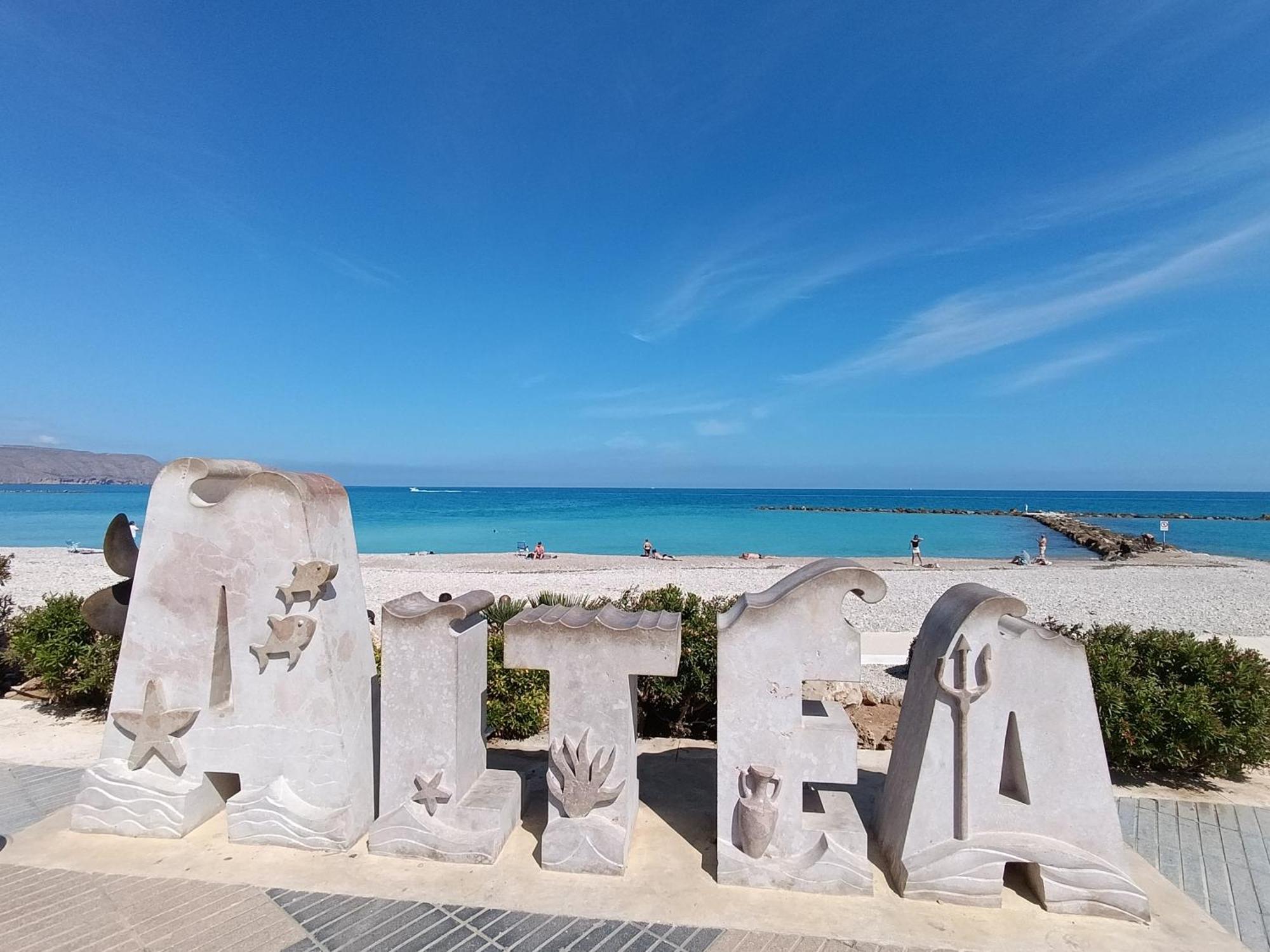 Romantic Playa Centro - Garaje Gratuito อัลเตอา ภายนอก รูปภาพ